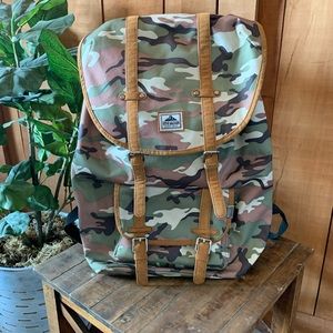 Steve Madden Barnett Avenue Camouflage Backpack